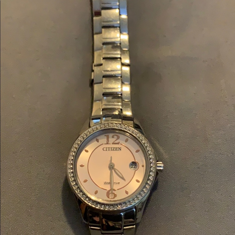 Women’s silver Citizen Watch
